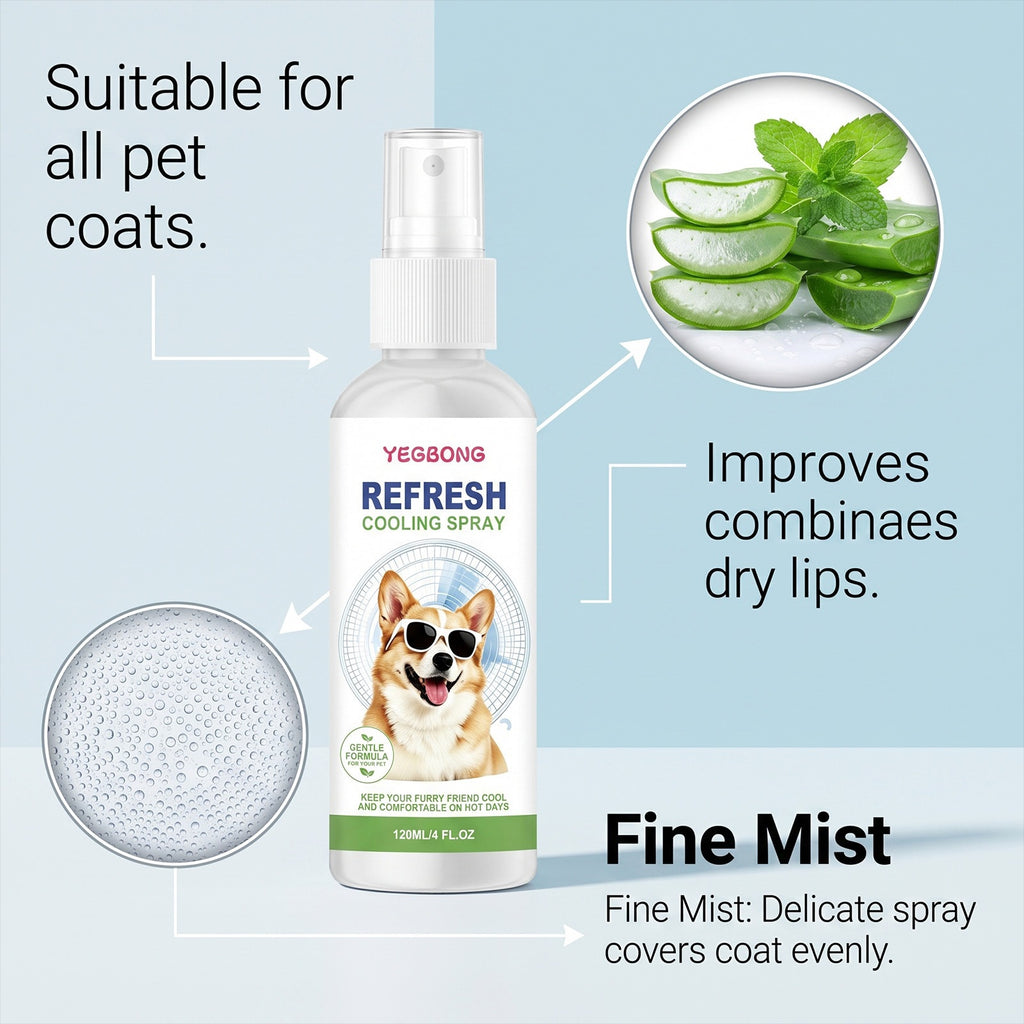 Cooling Spray For Pet