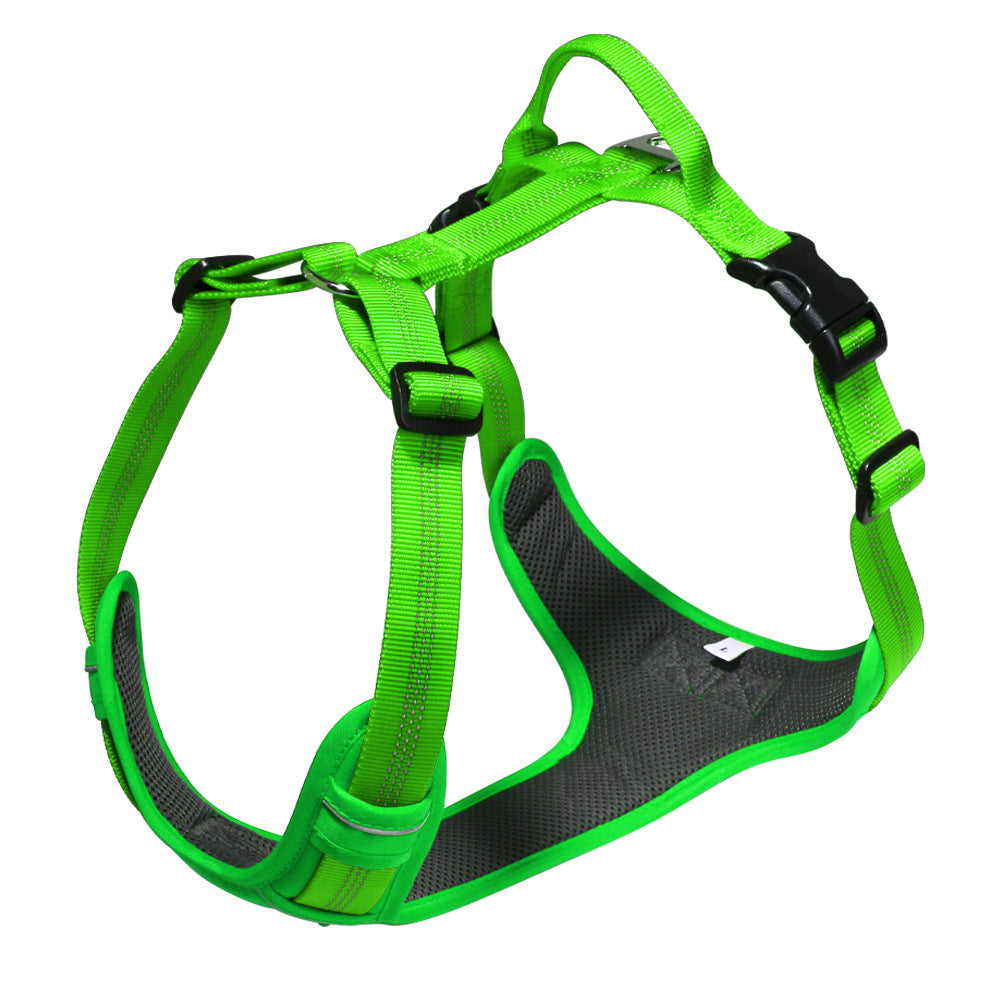Breathable H-Shaped Dog Harness