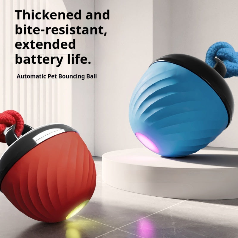Smart, Chew-Resistant Dog Toy Ball To Keep Your Pup Entertained And Help Soothe Teething Discomfort