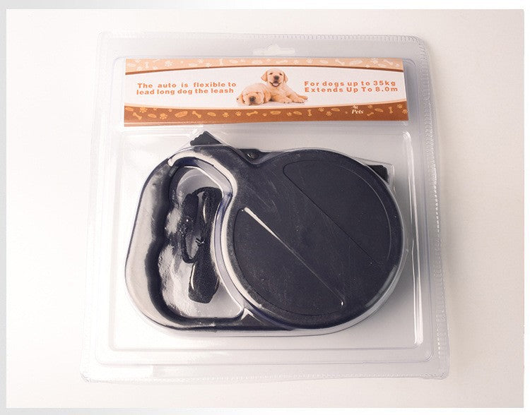 Dog Leash 8M Nylon Automatic Retractable Leash Pet Supplies