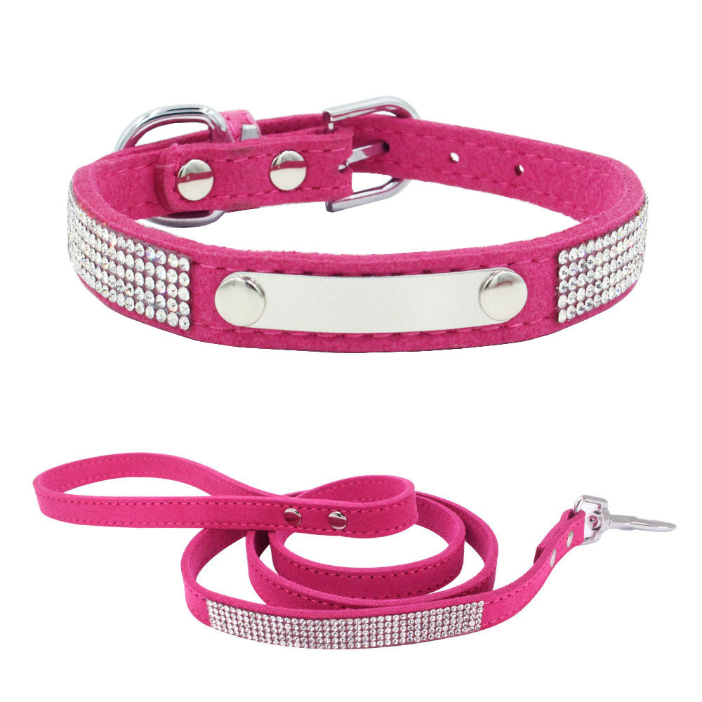 Pet Collar Water Drill Dog Anti-Stray Removable