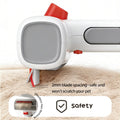 New Gravity 2-In-1 Knot-Untangling And Fur-Removing Comb