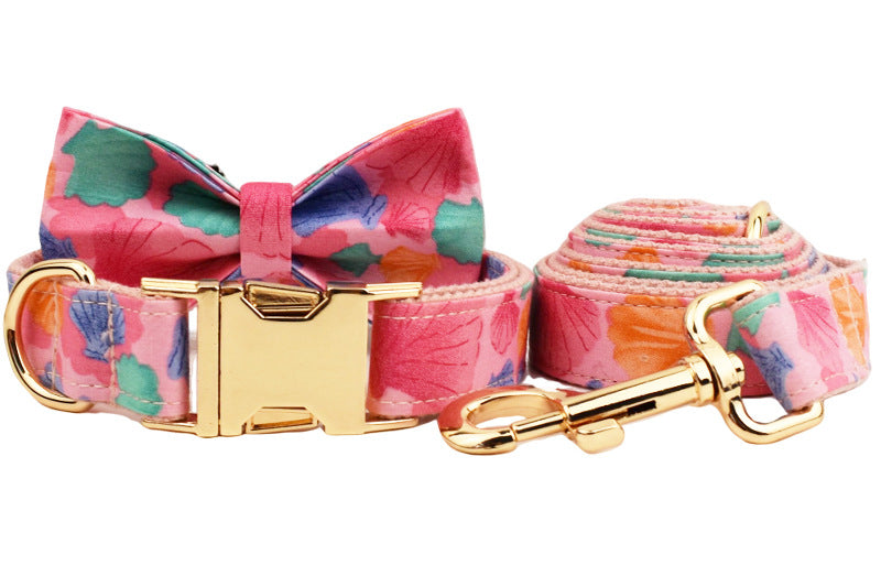 Foundation Shell Dog Collar Pet Collar Bow