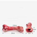 Dog Teeth Chewing Simulation Bone Hair Sound Toy