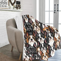 Thickened Flannel DIY Blanket