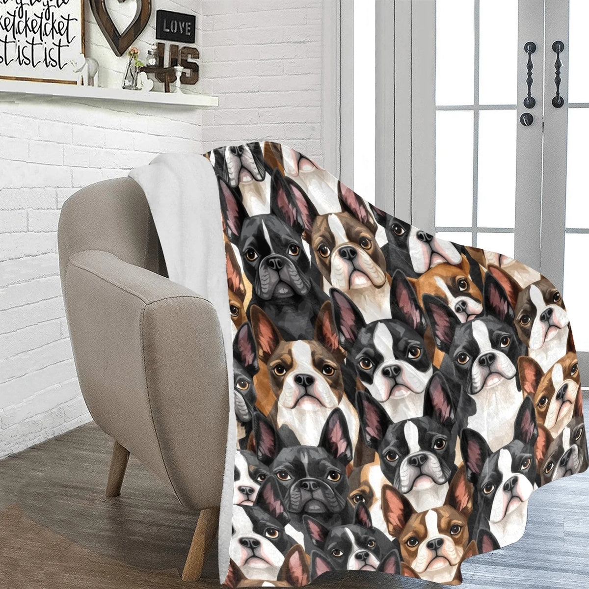 Thickened Flannel DIY Blanket