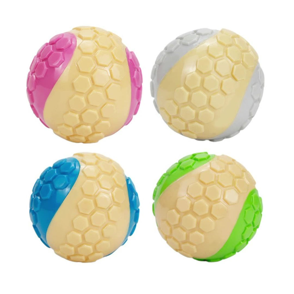 New Trp Ball Toy Plaid Molar Bite-Resistant Dog Toy Interactive Toy