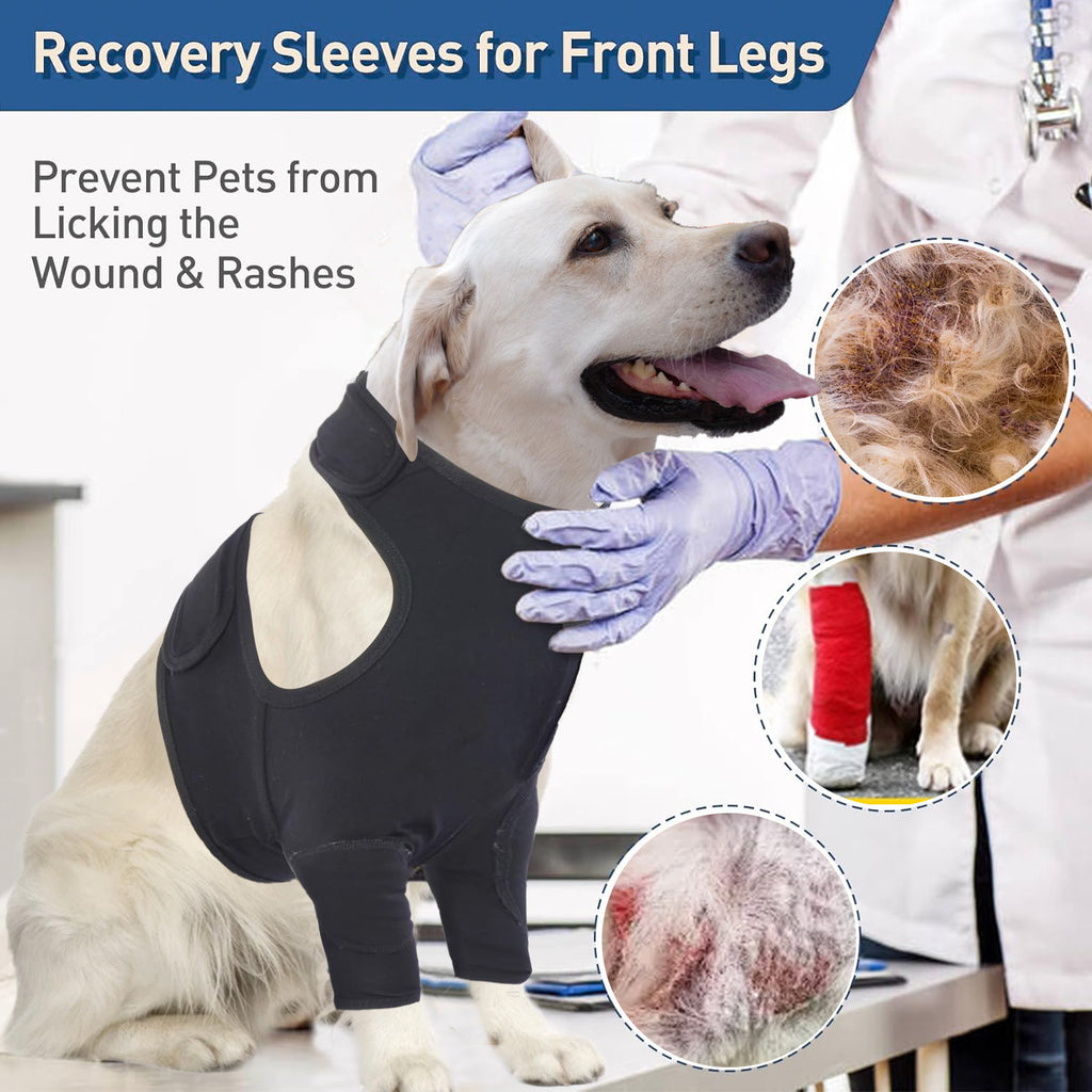 Dog Front Leg Double Protective Covers