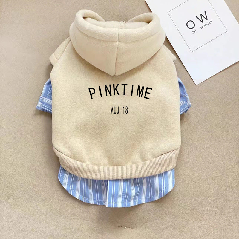Warm Cotton Dog Sweater