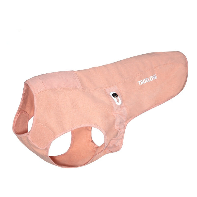 Dog Antibacterial Deodorant Cotton-Padded Coat