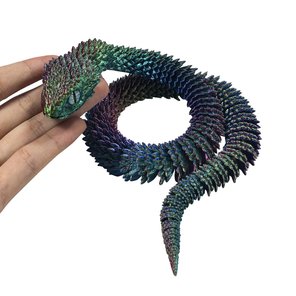 Snake-Shaped High-Fidelity Fun Ornaments Creative Animal-Shaped Living Room And Study Decorations