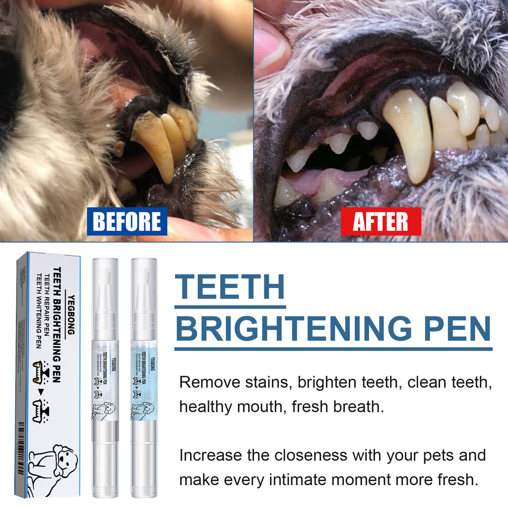 Two-Piece Pet Toothbrush Set