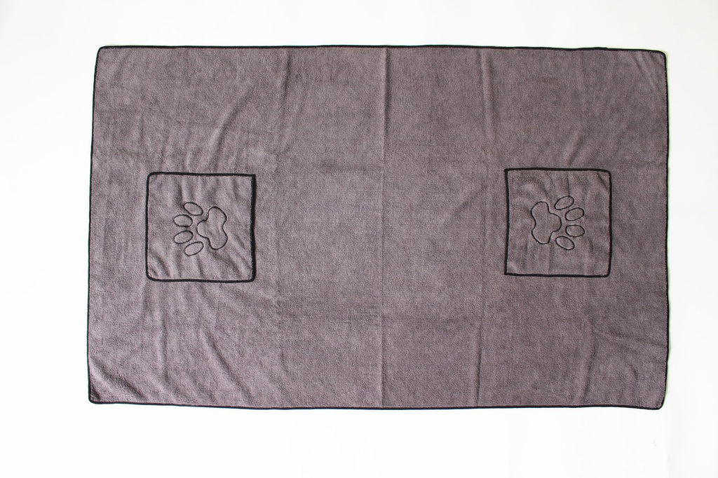 Microfiber Absorbent Dog Bath Towel