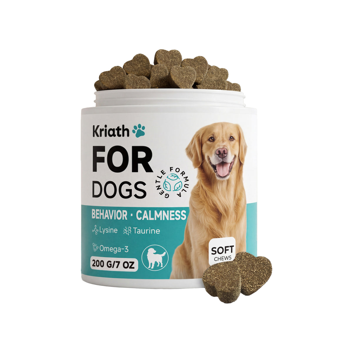 Daily Care Dog Nutrition Balance Chewable Tablets