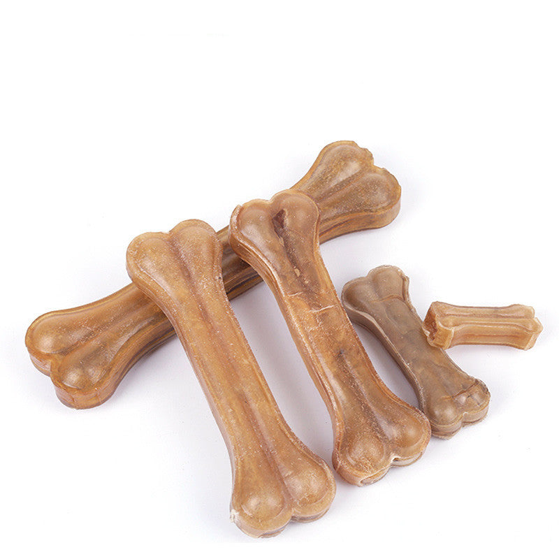 Buffalo Leather Dog Chew