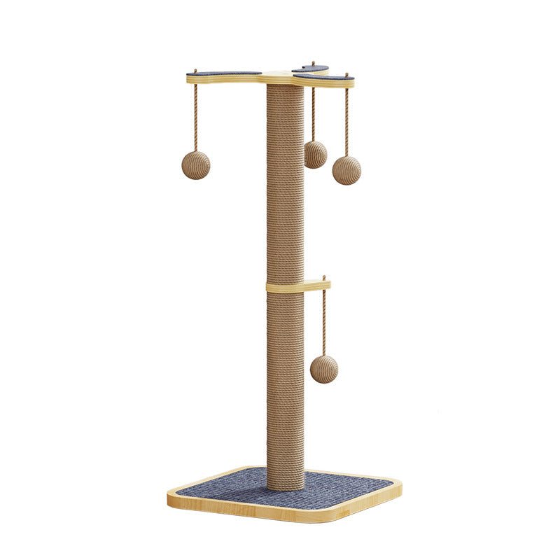 Scratch-Resistant Chip Hanging Ball Kitty Toy