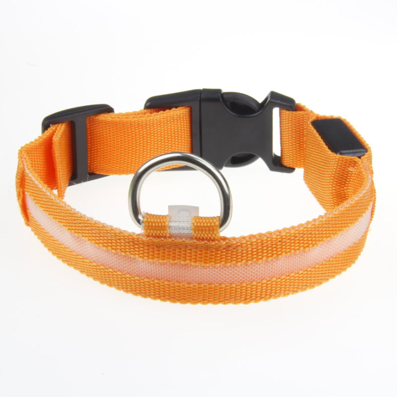 LED Luminous Pet Collar For Night