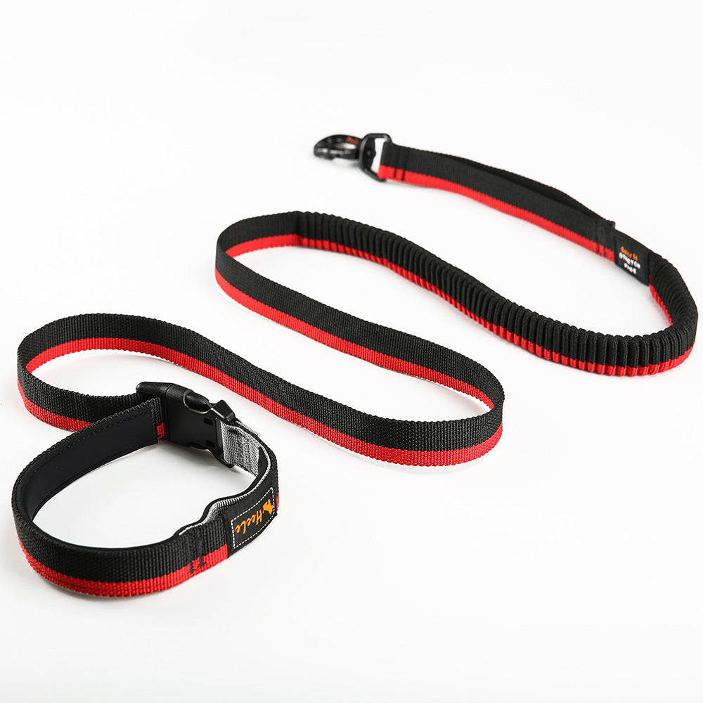 Pet Running Hand Holding Rope Explosion-Proof Exercise Dog Walking Traction Belt