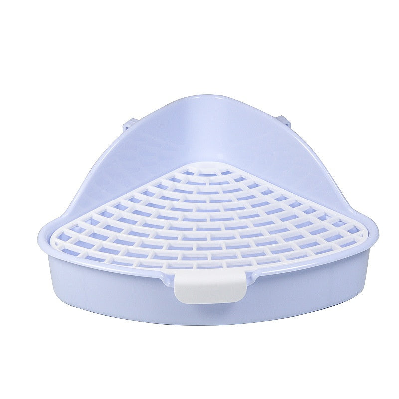 Raised Anti-Splash Small Pet Potty