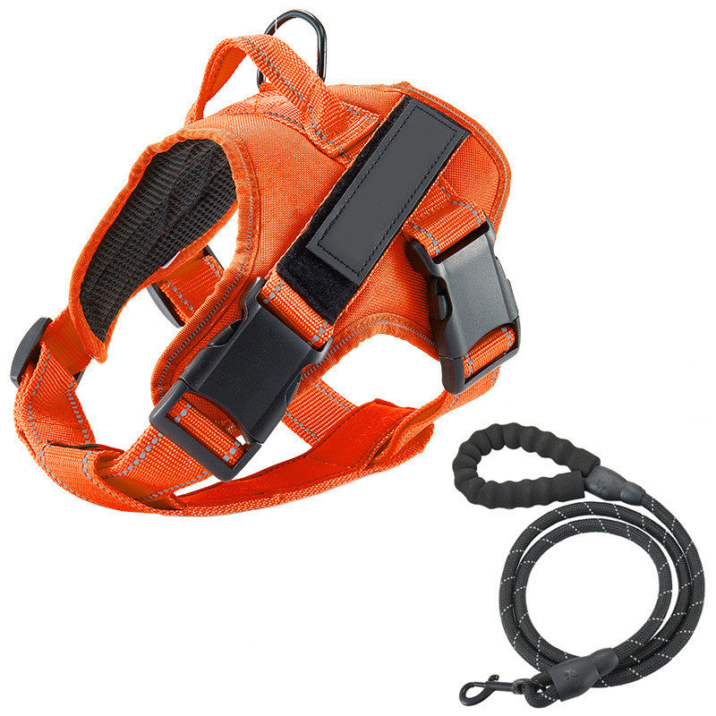 Dog Vest Chest Strap Leash