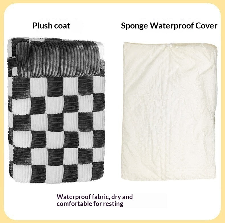 Pet Fabric Sofa Cushion Cover Material