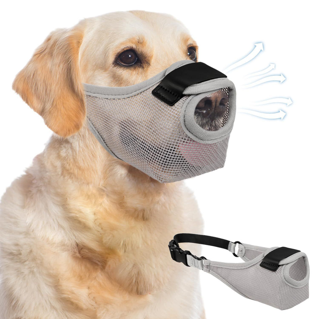 Breathable Mesh Dog Muzzle