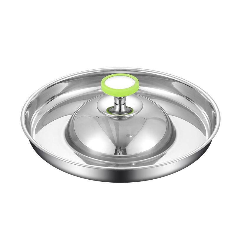 Thickened Stainless Steel Pet Food Bowl