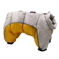 Camouflage Waterproof Cold-Proof Four-Leg Dog Coat
