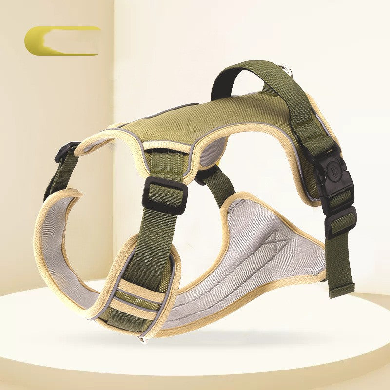 Oxford Cloth Dog Chest Harness