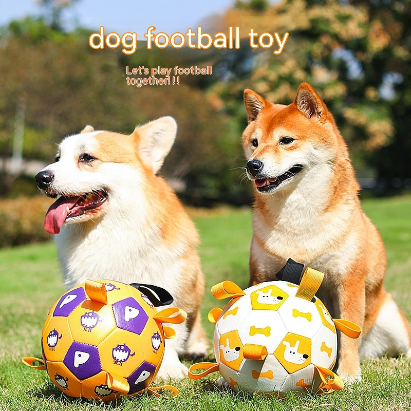 Interactive Dog Football Toy