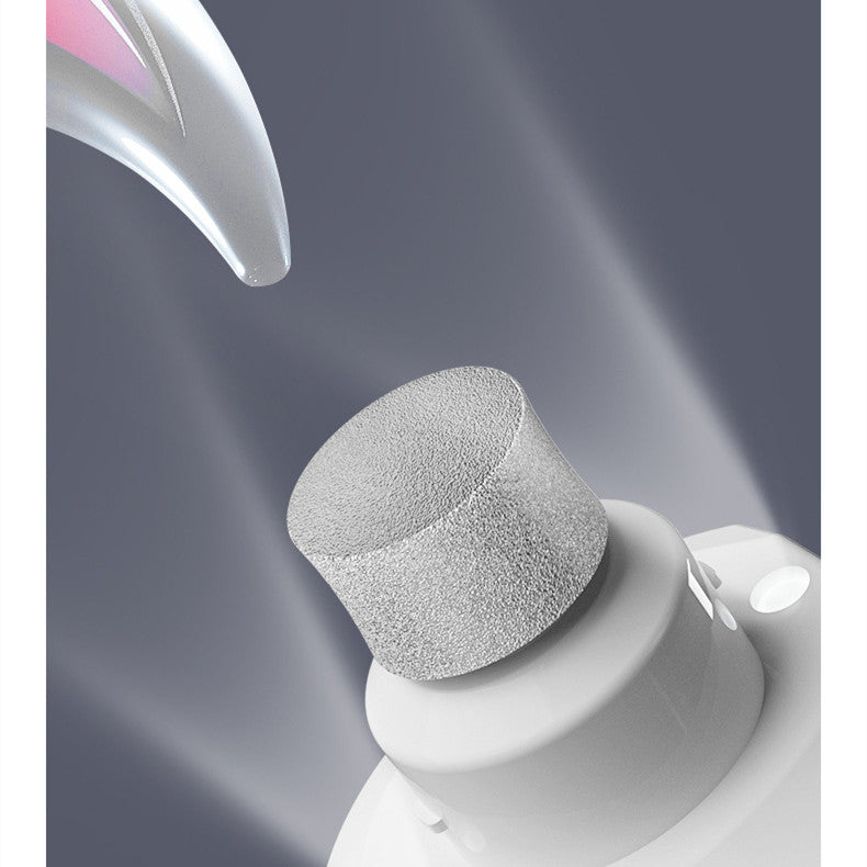 Automatic Pet Nail Grinder with Double Light