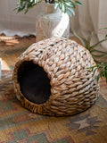 Natural Handmade Straw Breathable Pet Nest