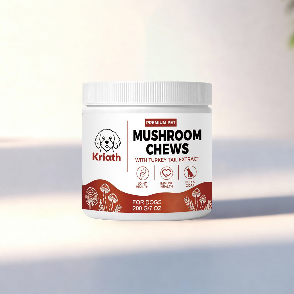 Mushroom Chewable Tablets For Dogs