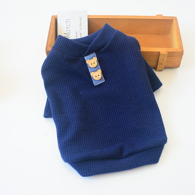 Casual Two-Legged Dog Sweater