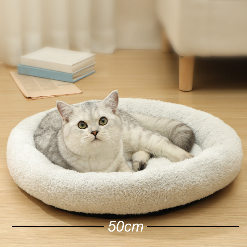 All-Season Warm Honey Pot Pet Nest