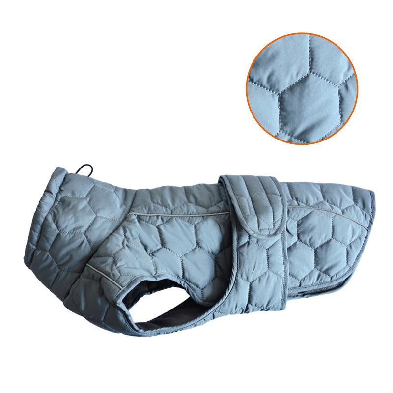 Thickened Warm Outdoor Dog Clothes