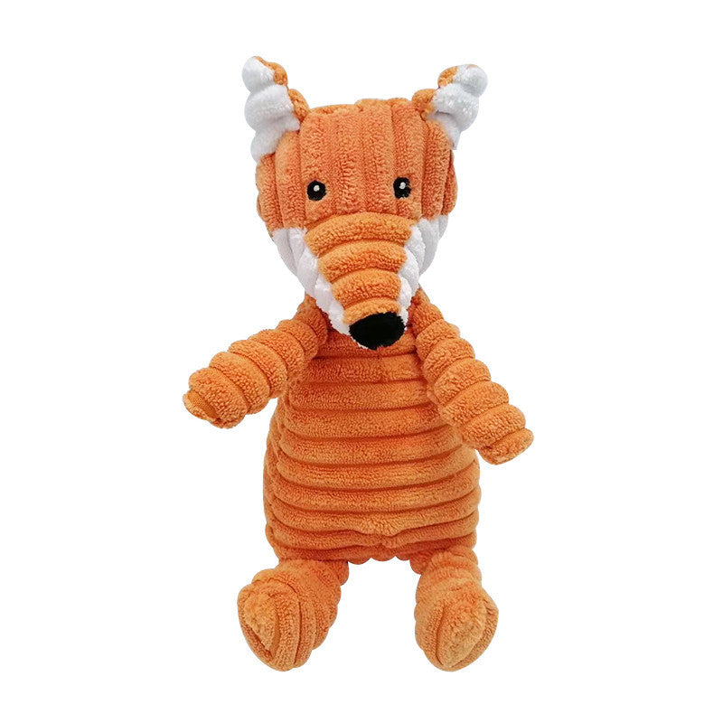 Stuffed Squeaky Dog Toy Bundle For Medium Dogs