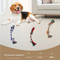Bite-Resistant Cotton Dog Rope Toy