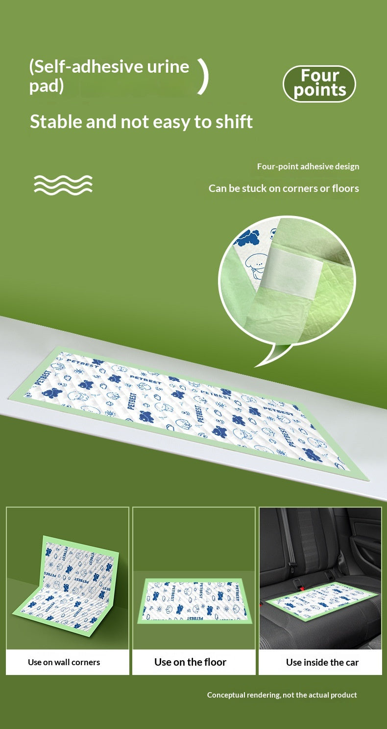 Disposable Self-Adhesive Pet Pee Pads