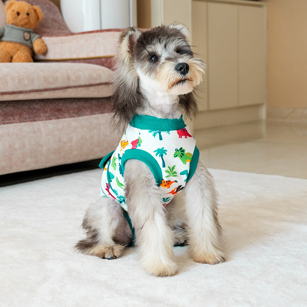 Universal Pet Clothes Sterilization Clothing Anti-Licking