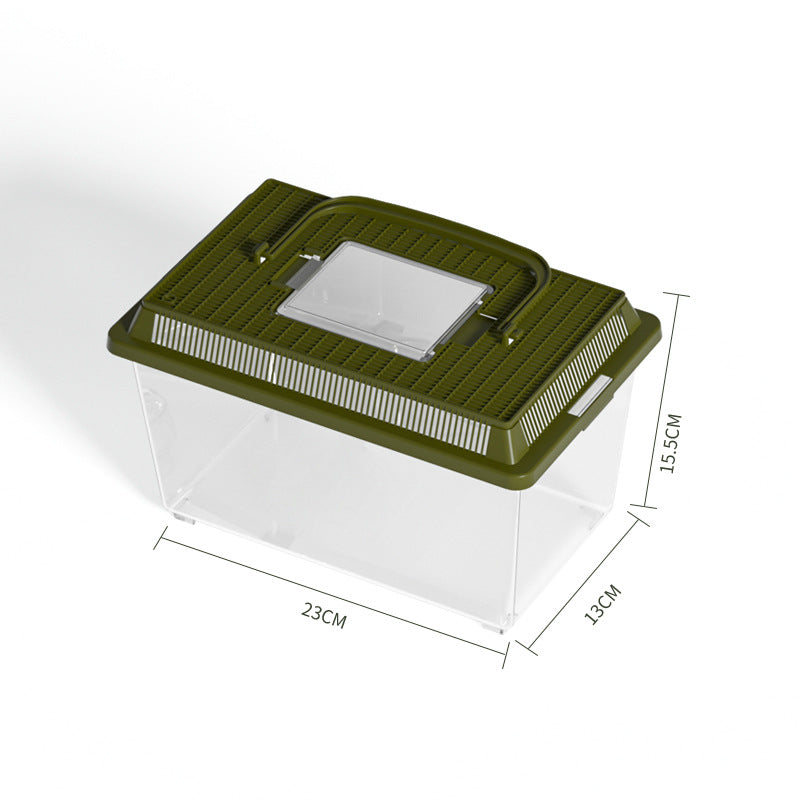 Plastic Storage Container With Lid