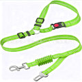 Retractable Dog Leash With Anti-Pull Car Seatbelt