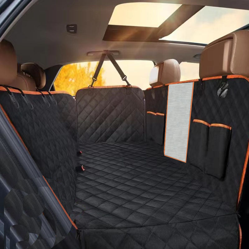 Oxford Cloth Car Rear Seat Dog Mat