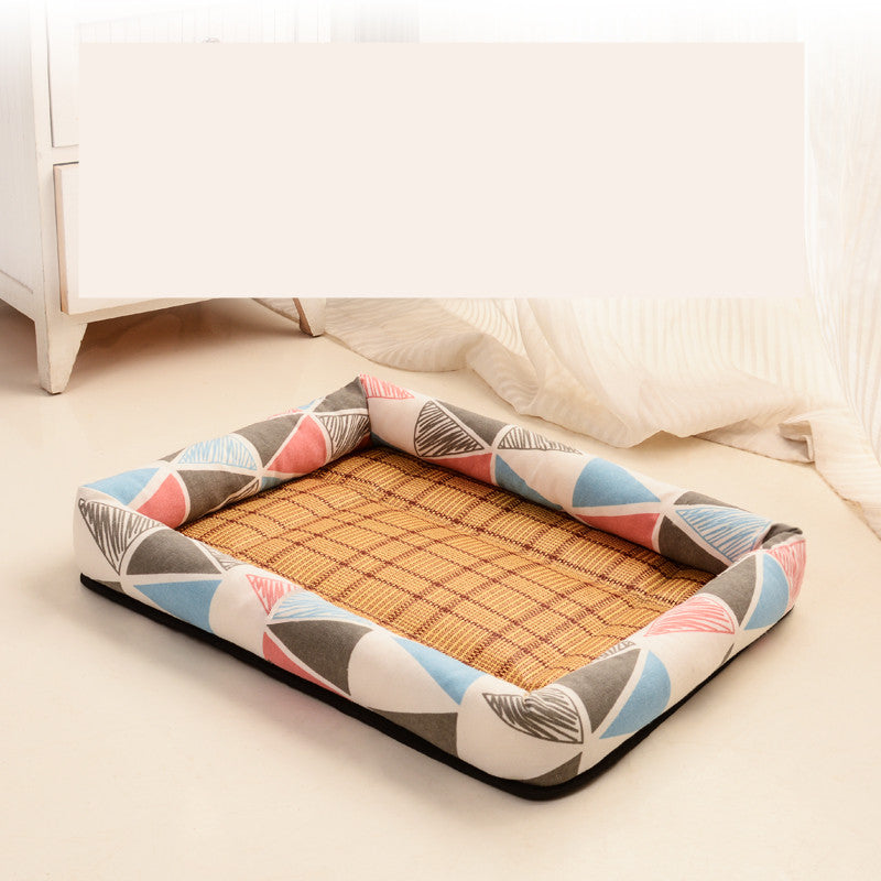 Dog Kennel Summer Season Universal Removable And Washable Mat Mat