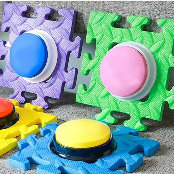 Square Non-Slip Pet Mat