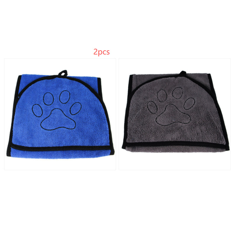 Absorbent Dog Bath Towel
