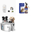 4L Water Drop Large Capacity Pet Stainless Steel Water Dispenser