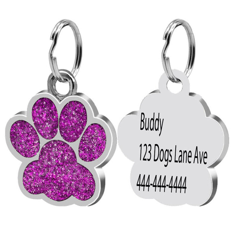 Personalized Dog Tag Gift for Pet Lovers