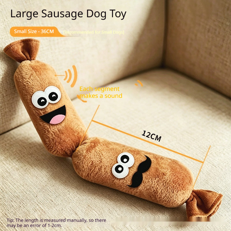 Pet Squeeze-Sound Plush Toy