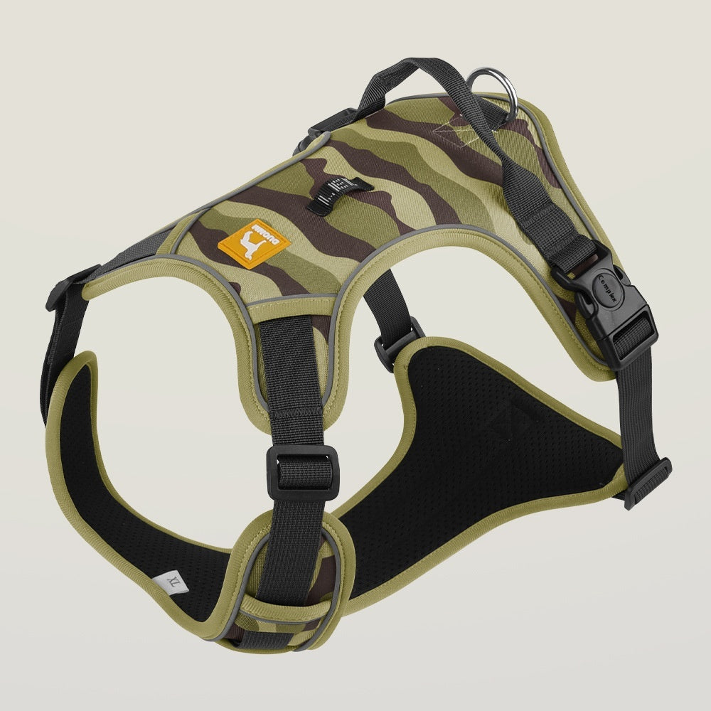 Reflective Dog Chest And Back Hand Rope